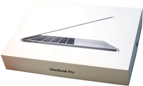 Mac Book Pro Box New PNG