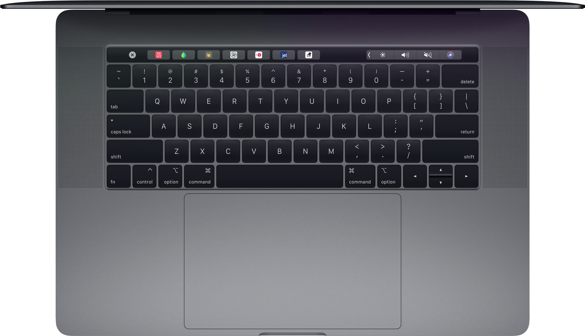 Download Mac Book Pro Keyboard Top View | Wallpapers.com