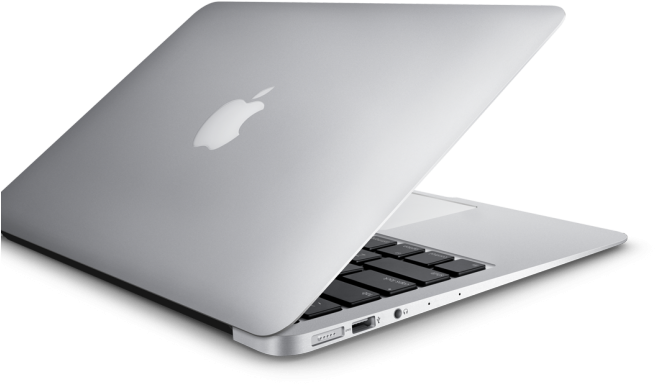 Mac Book Pro Partial View PNG