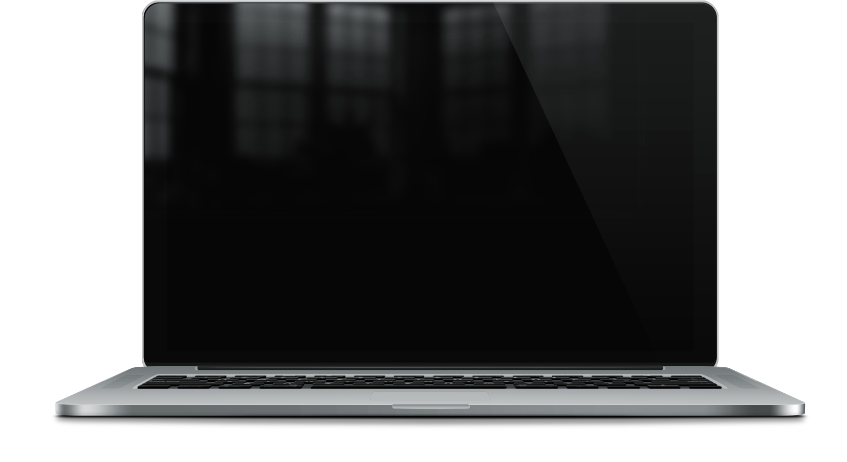 Download Mac Book Pro Silver Front View