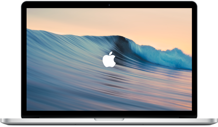 Mac Book Prowith Retina Display PNG