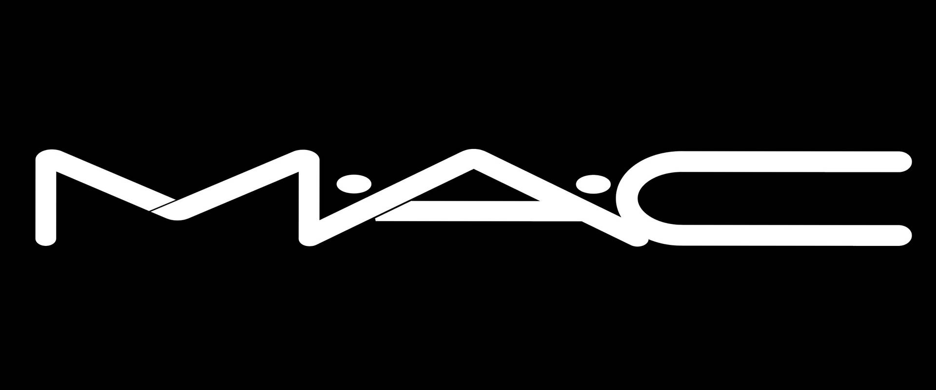 Logo Classico Dei Cosmetici Mac Sfondo