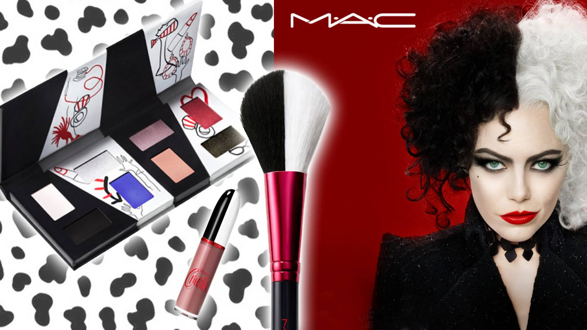 Download Mac Cosmetics Cruella Collection Wallpaper | Wallpapers.com