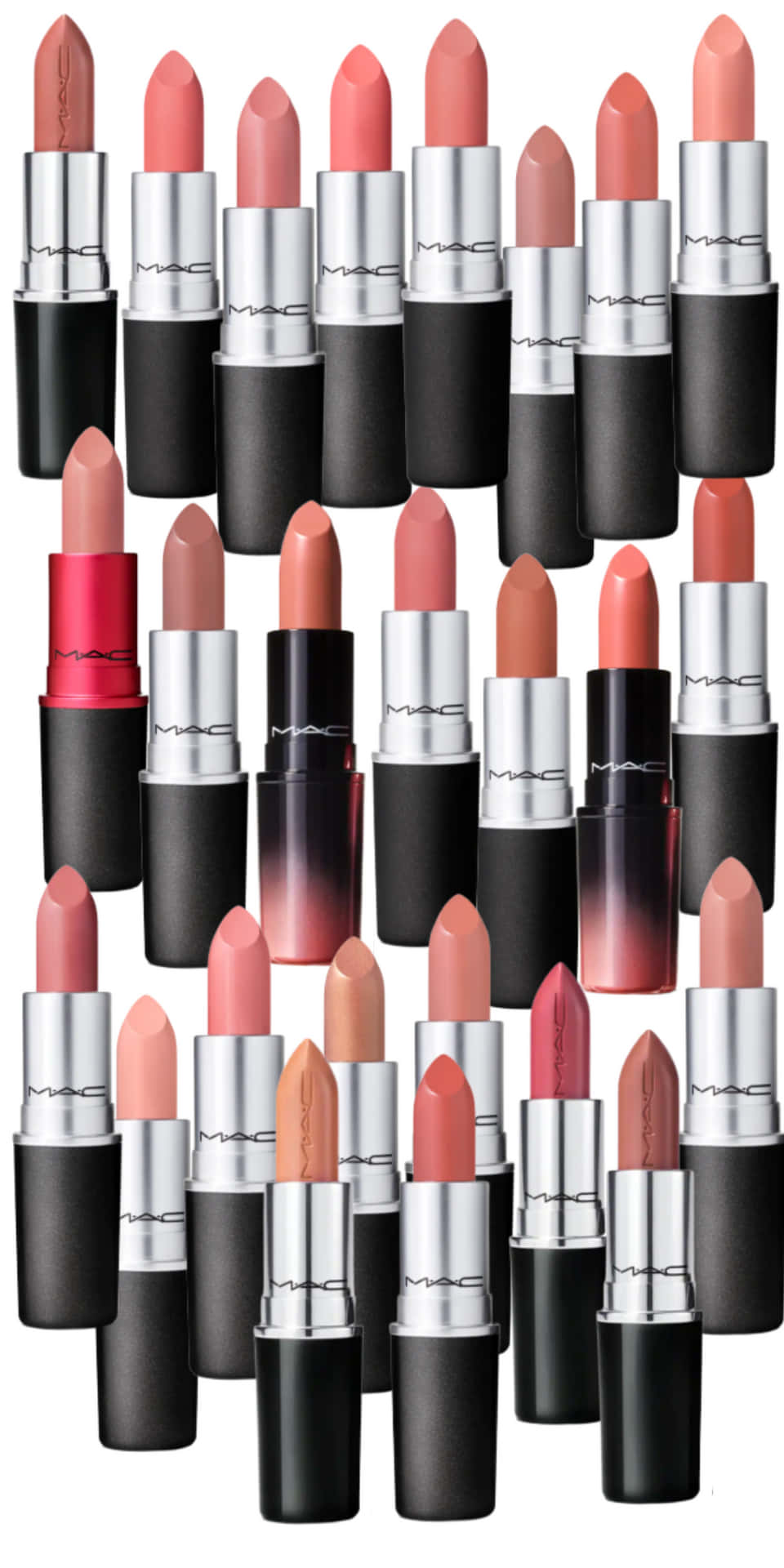 Enhance your natural beauty with Mac Cosmetics.
