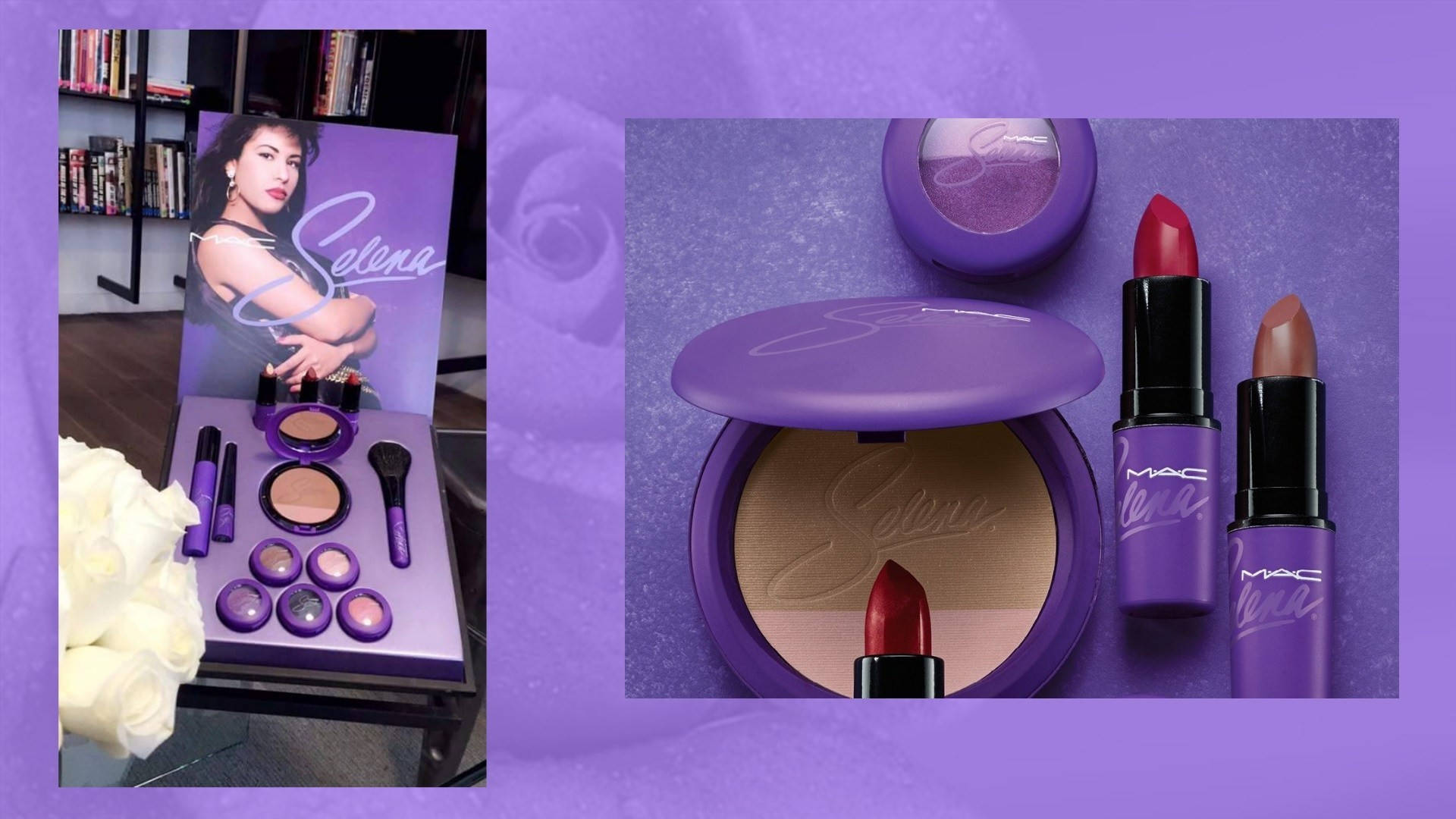 Mac Kosmetika Selena Kollektion Wallpaper