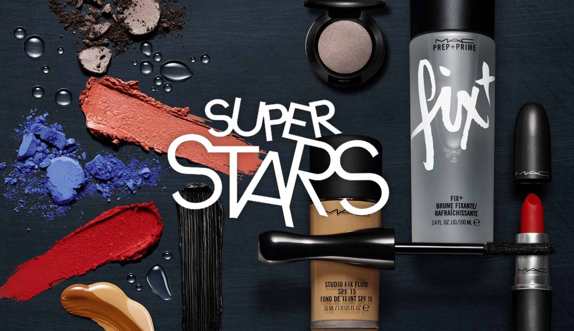 Mac Cosmetics Superstjerner billedtapet Wallpaper