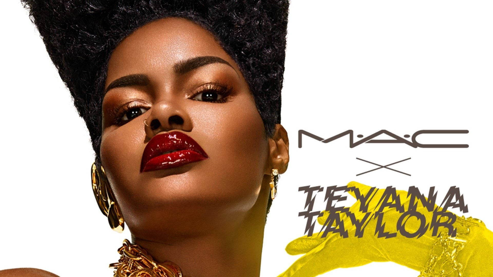 Mac Kosmetika Teyana Taylor Wallpaper