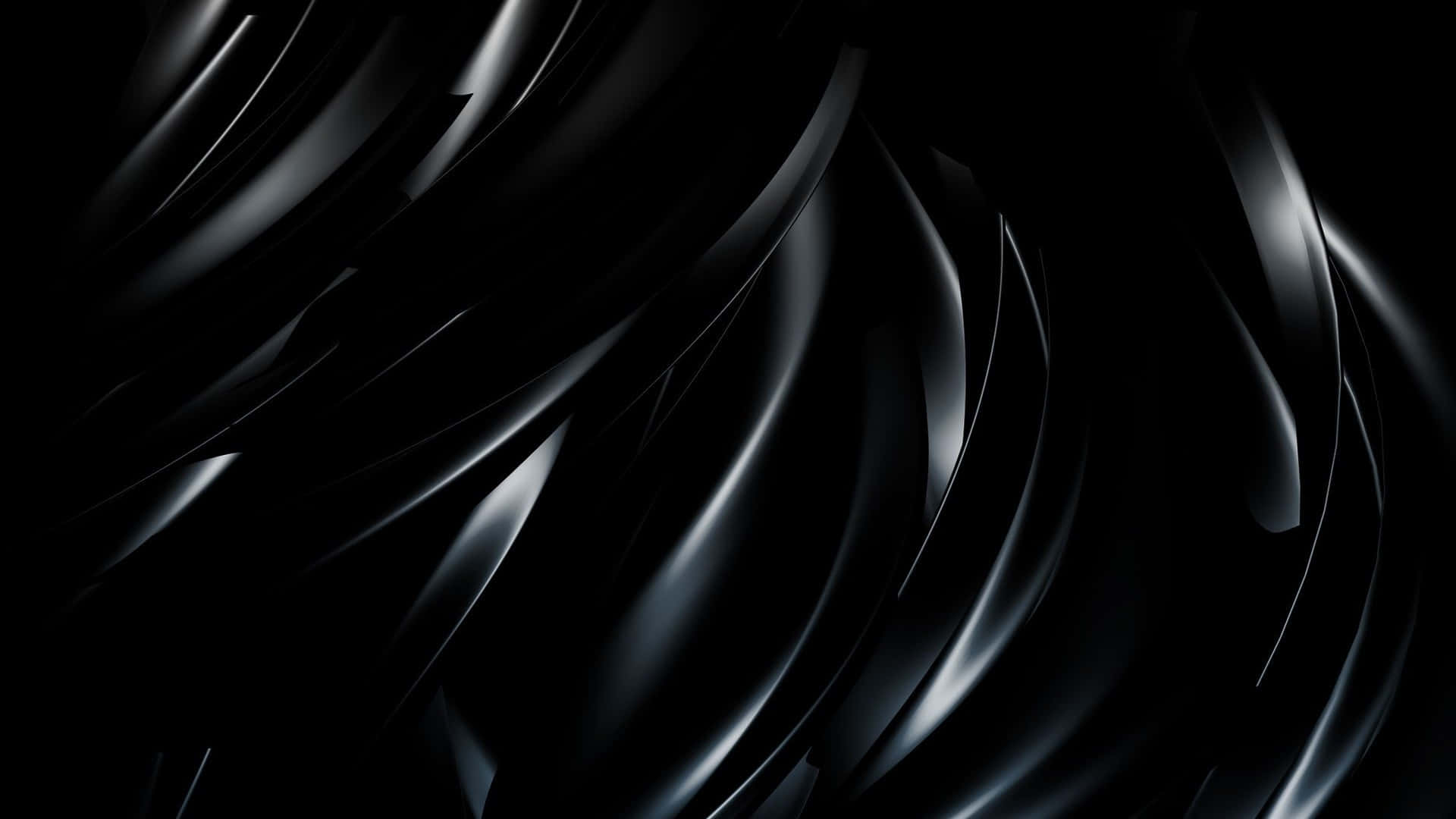 Blød sort og mørkegrå farver i et Mac skærmdesign Wallpaper