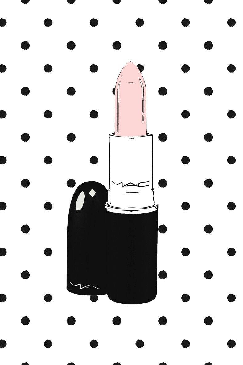 Mac Lipstick Makeup Art Wallpaper