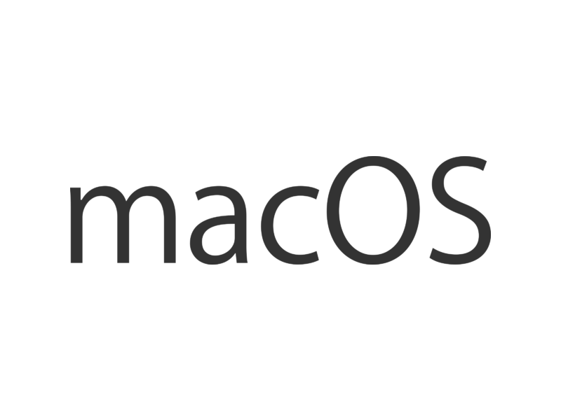 Mac O S Logo Design PNG