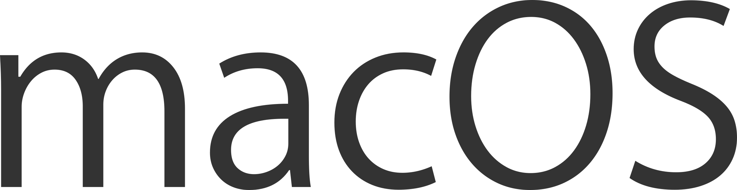 Mac O S Logo Graphic PNG