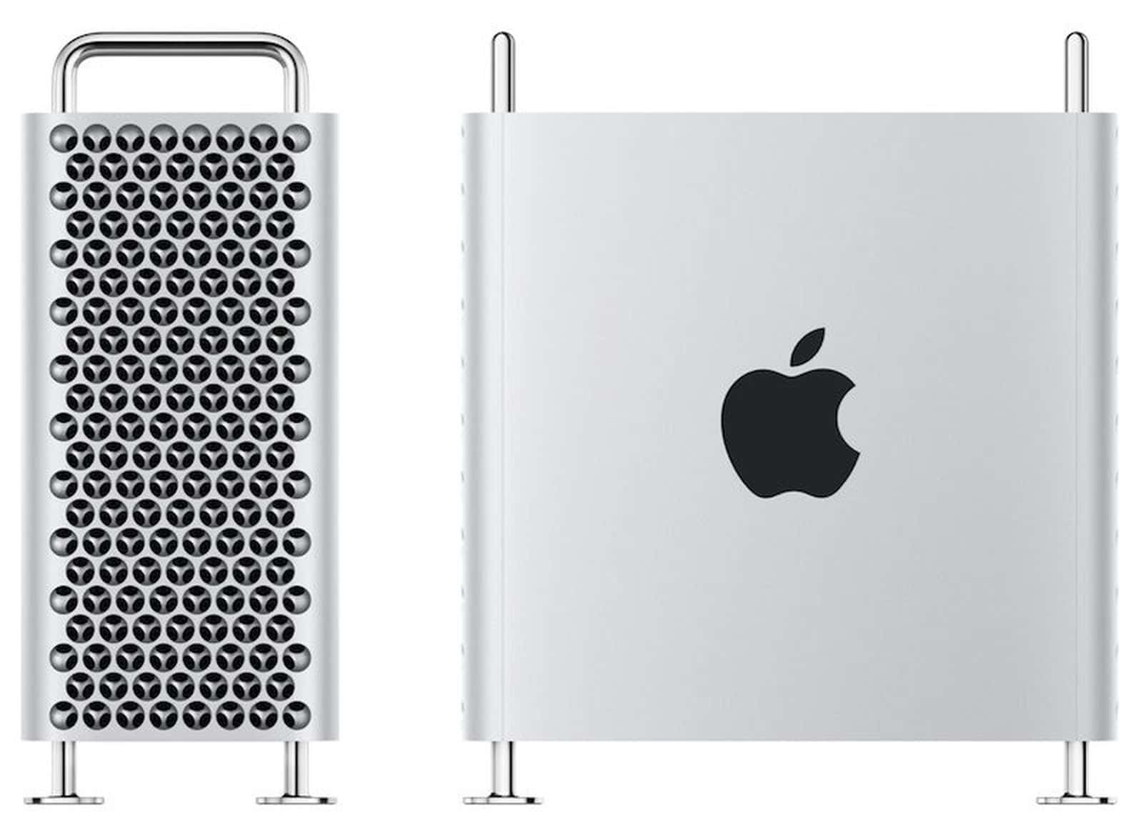En Mac bærbar med et attraktivt design.