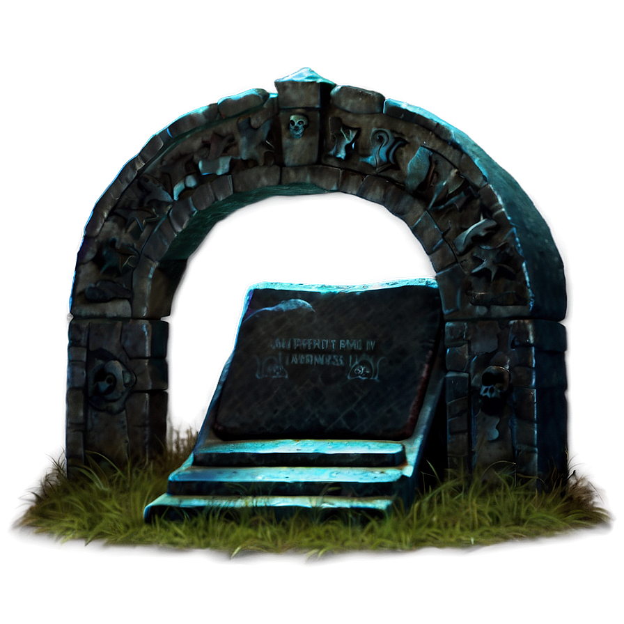 Download Macabre Graveyard Tomb Png 57 | Wallpapers.com