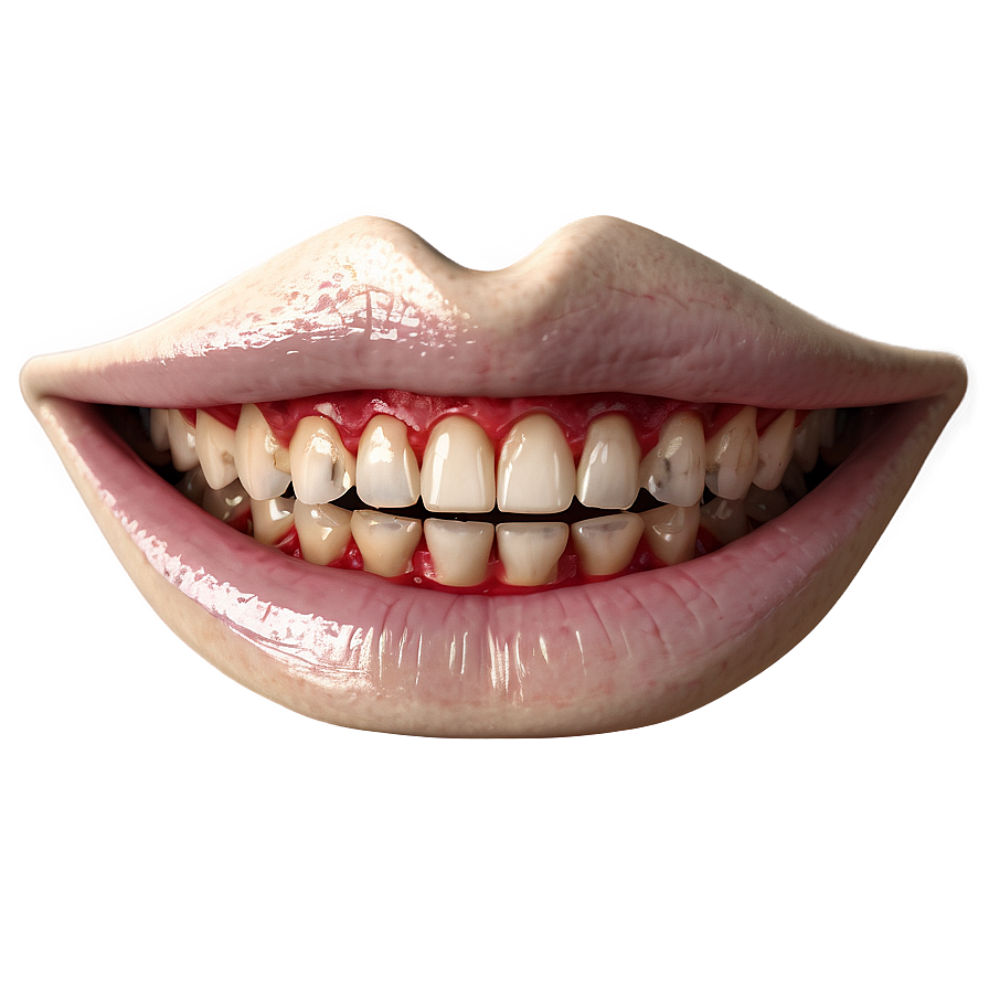 Macabre Mouth Rendering Png 47 PNG