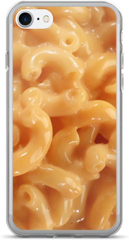 Macaroni Pattern Phone Case SVG