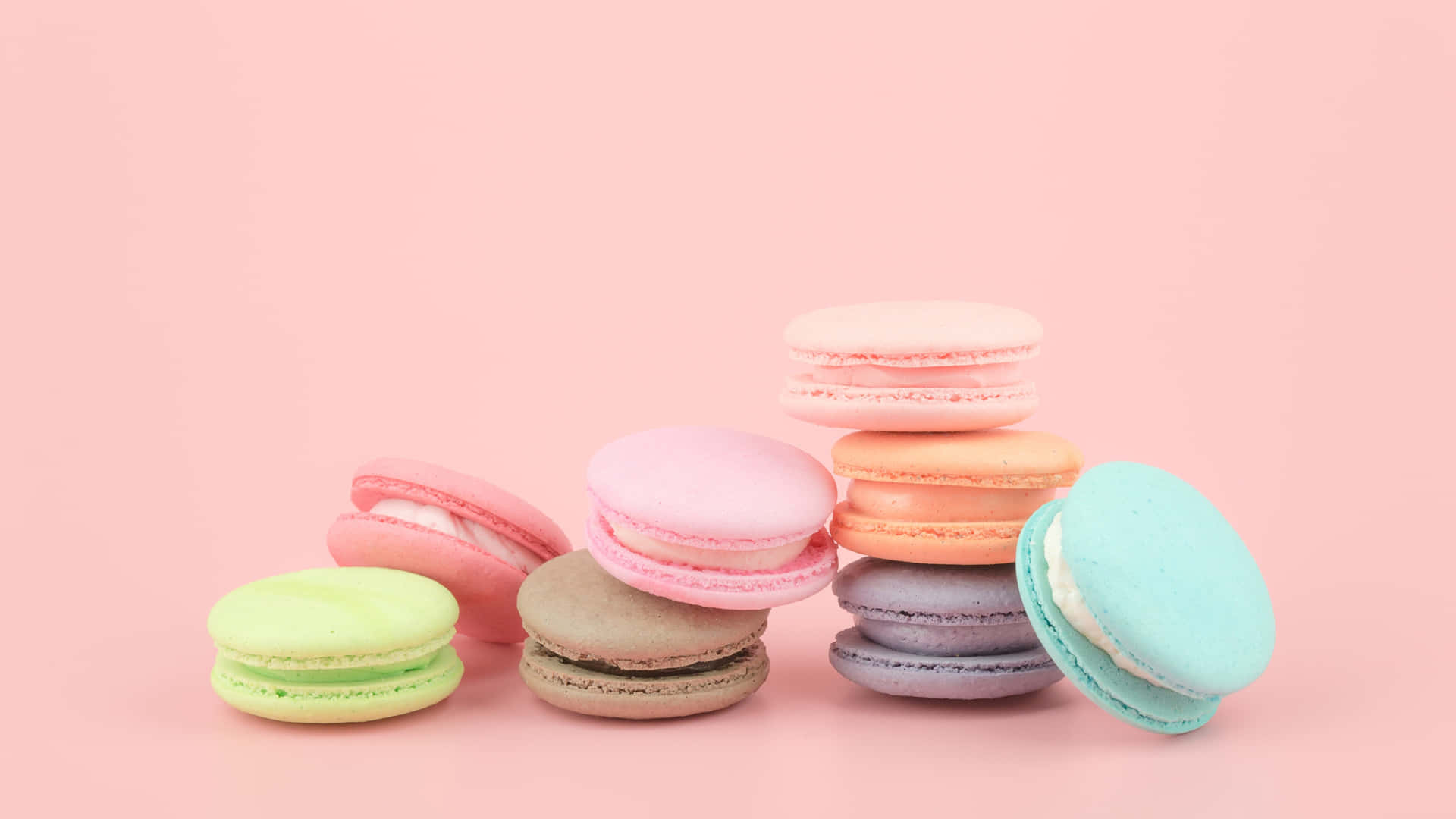 Download Macarons Pictures | Wallpapers.com