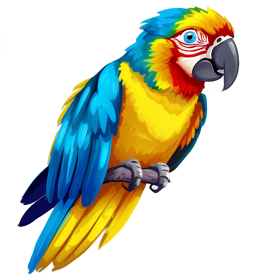 Macaw Parrot Bird Png Iyc59 PNG