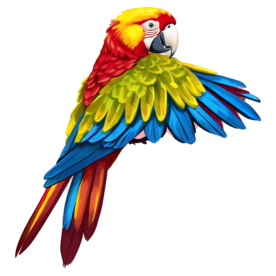 Macaw Parrot Bird Png Vbm PNG