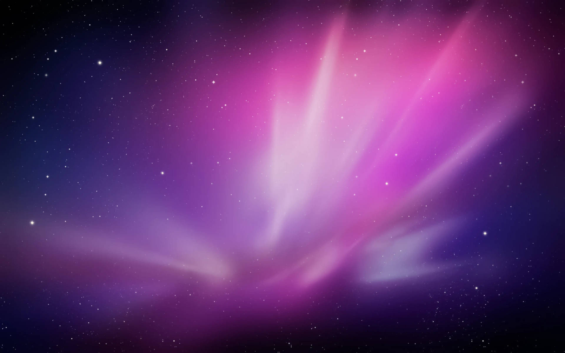 MacBook Air 4K Purple Lights Wallpaper