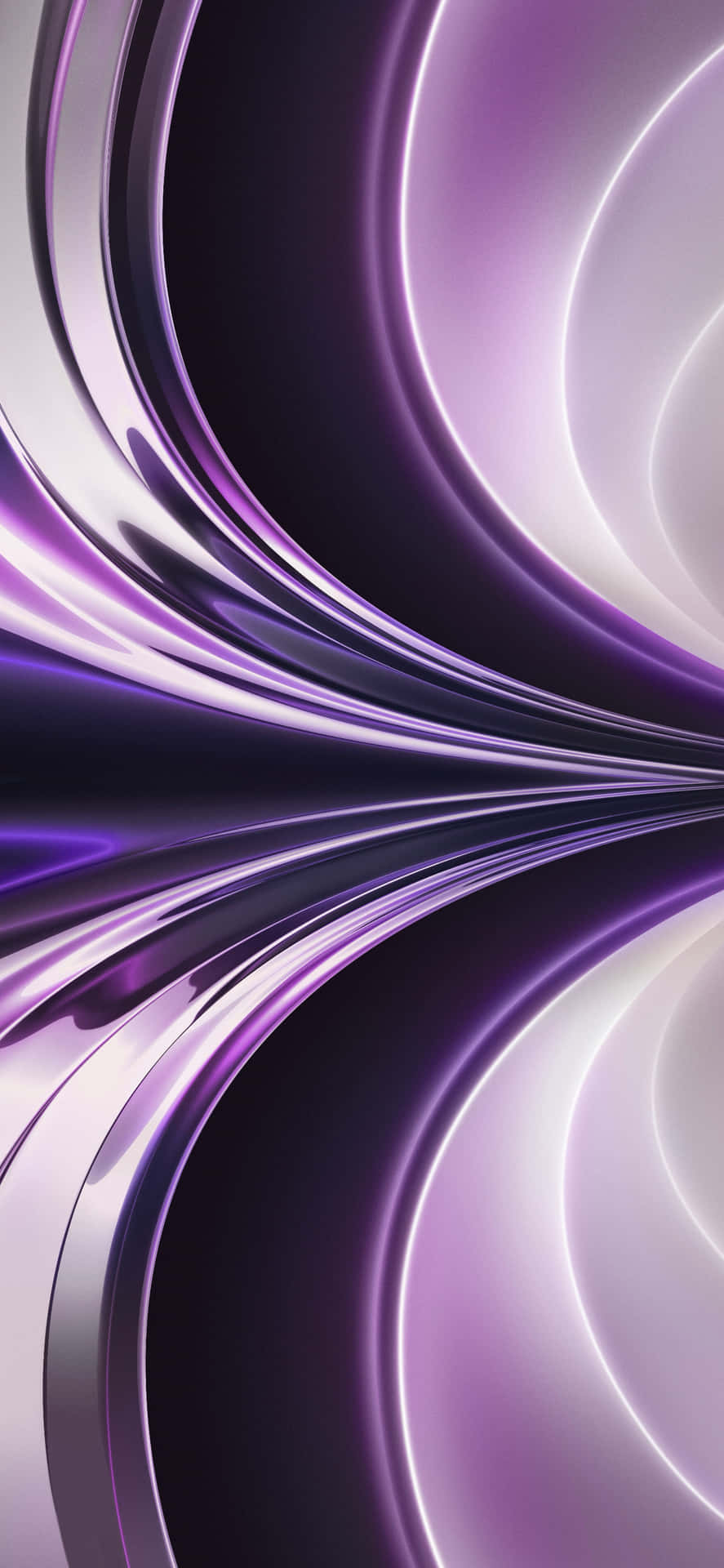 Macbook Air M2 Default Wallpaper Purple Swirl Wallpaper