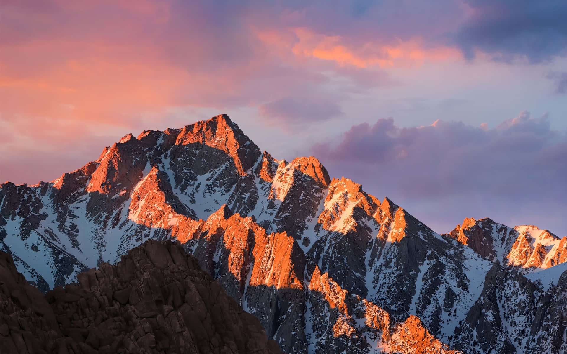 Lonepine Peak - Fondo De Pantalla Predeterminado Para Macbook Fondo de pantalla