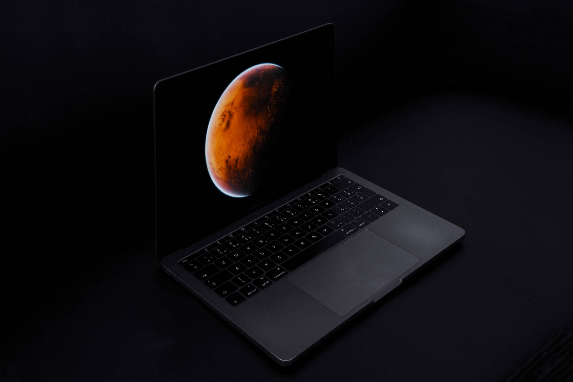 Macbook Mars Mac Os Wallpaper