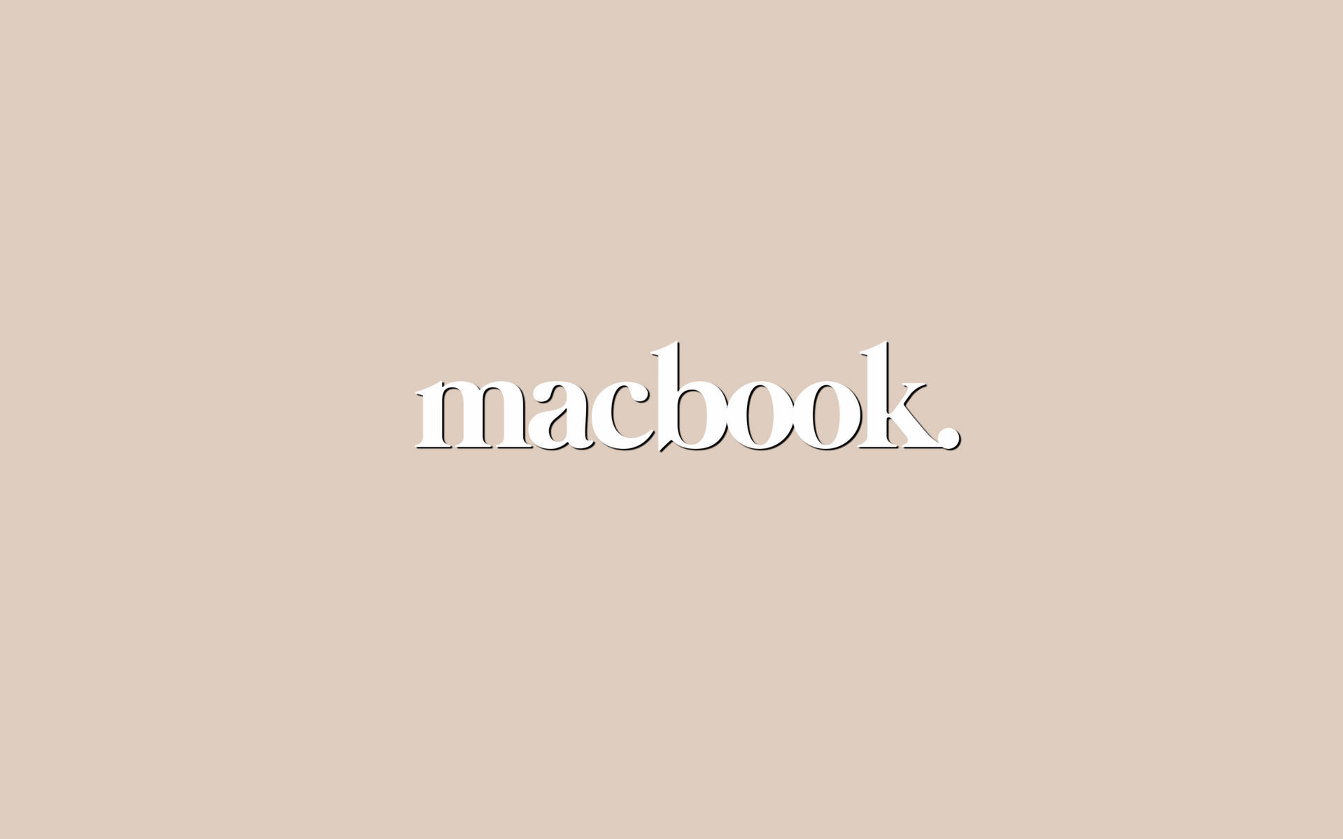 Macbook Minimal Aesthetic Desktop Picture