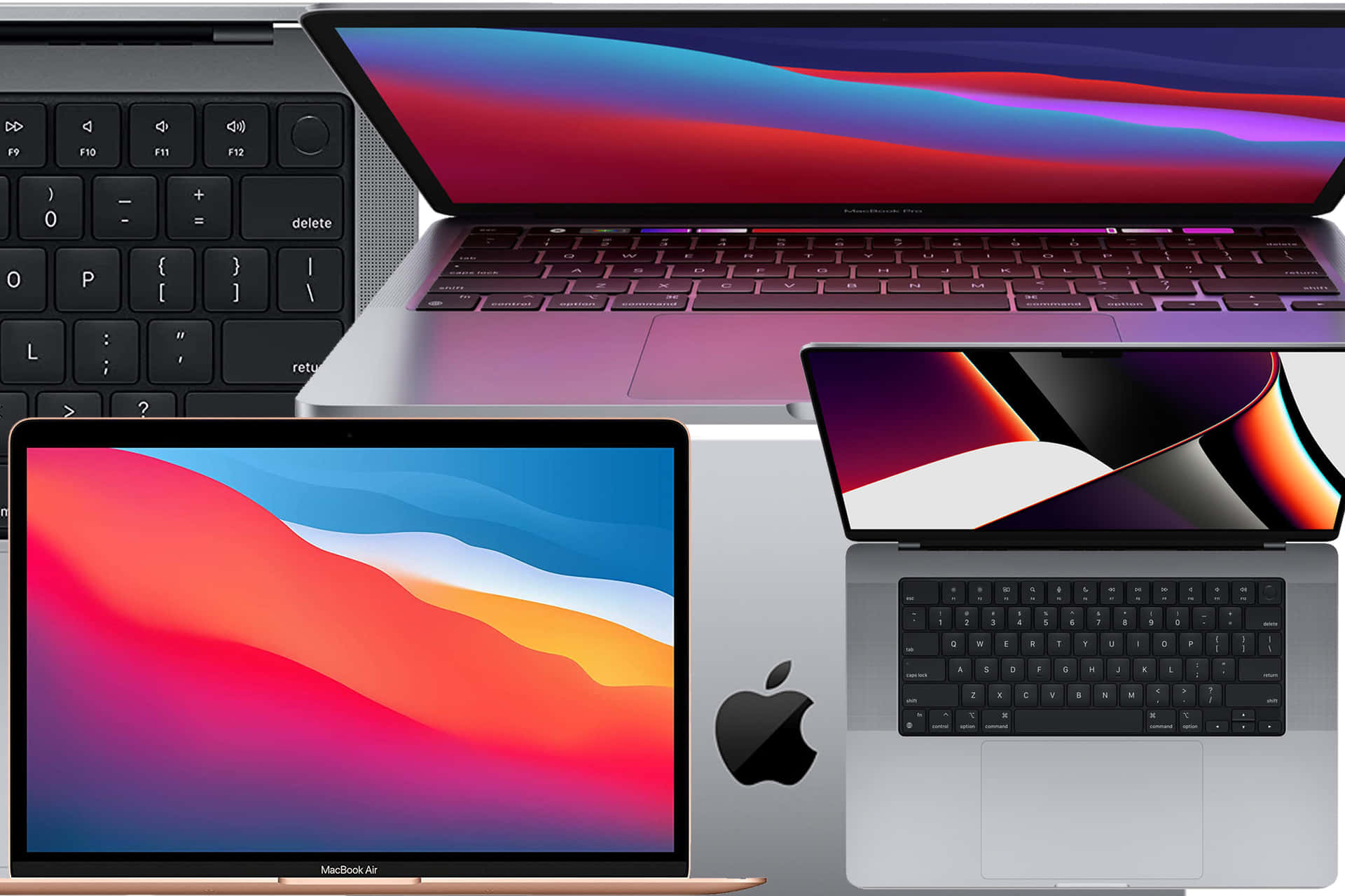 Arbejd smartere med Apple MacBook Pro tapet.
