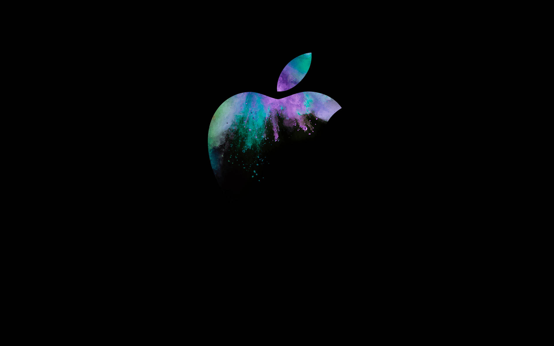 MacBook Pro Apple Logo Wallpaper
