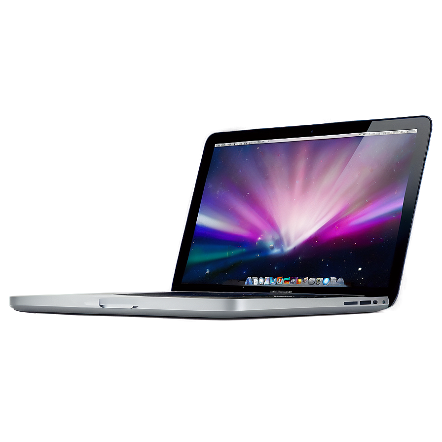 Macbook Pro At Night Png 14 PNG