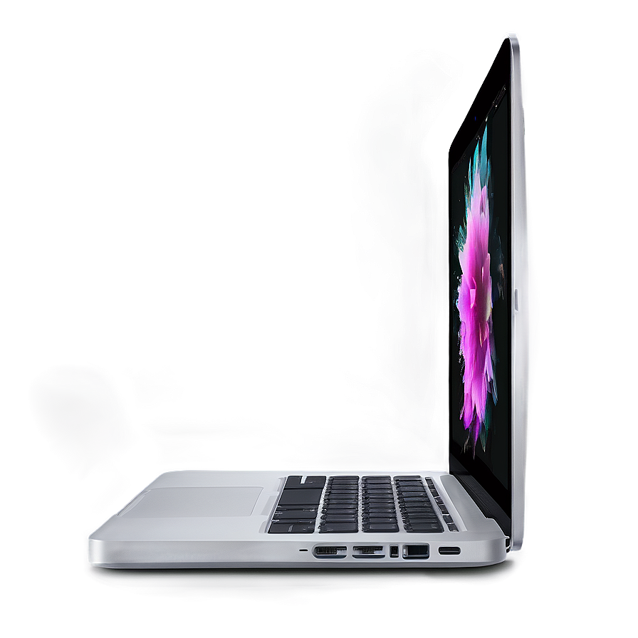 Macbook Pro Side View Png Jyd67 PNG