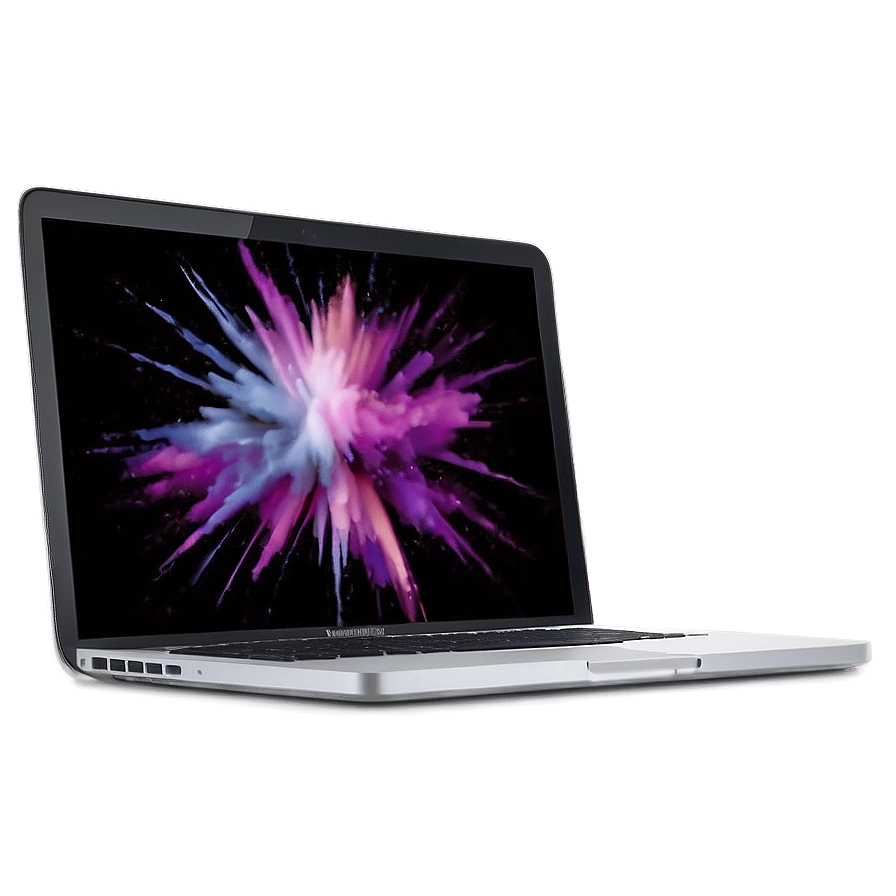 Macbook Pro With Wallpaper Png Fun PNG