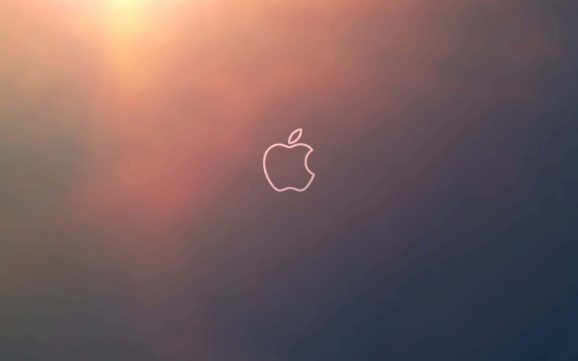 Sfondodel Logo Di Apple In Alta Definizione Sfondo