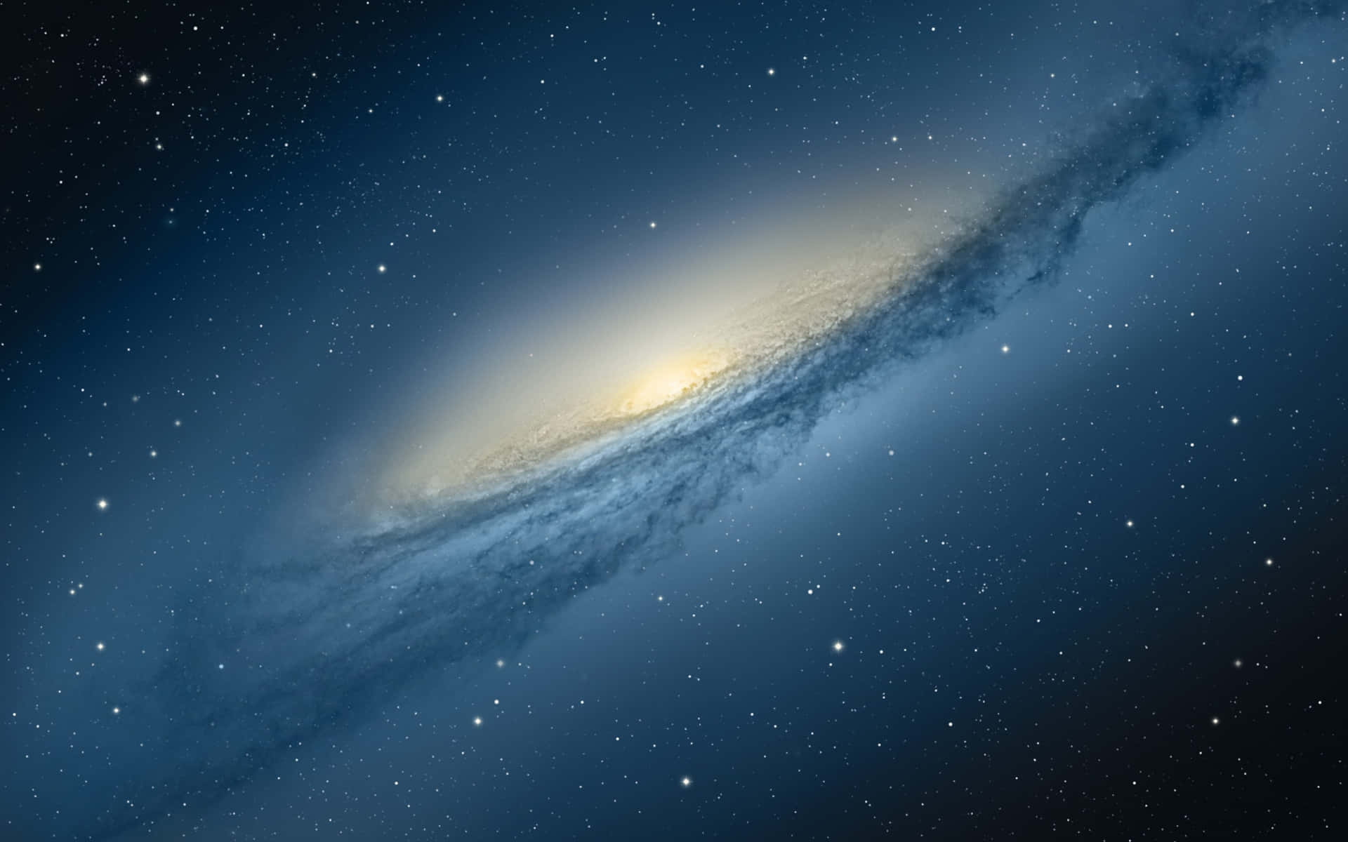 Massive Galaxy For Macbook Retina Wallpaper