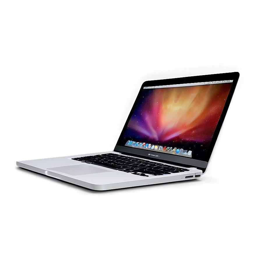 Macbook With Lightroom Png Cmy PNG