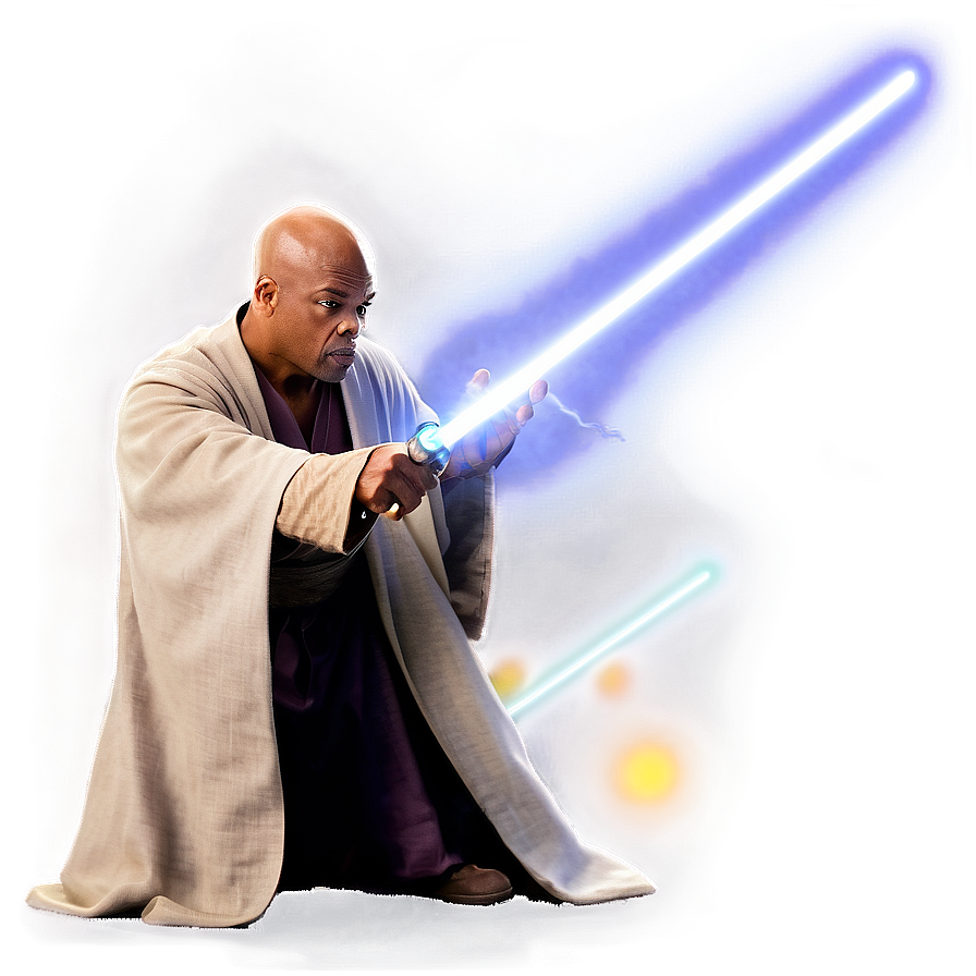 Mace Windu A PNG