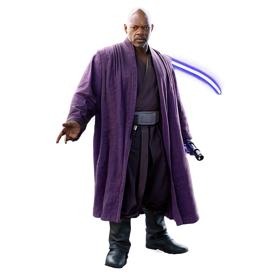 Download Mace Windu B | Wallpapers.com