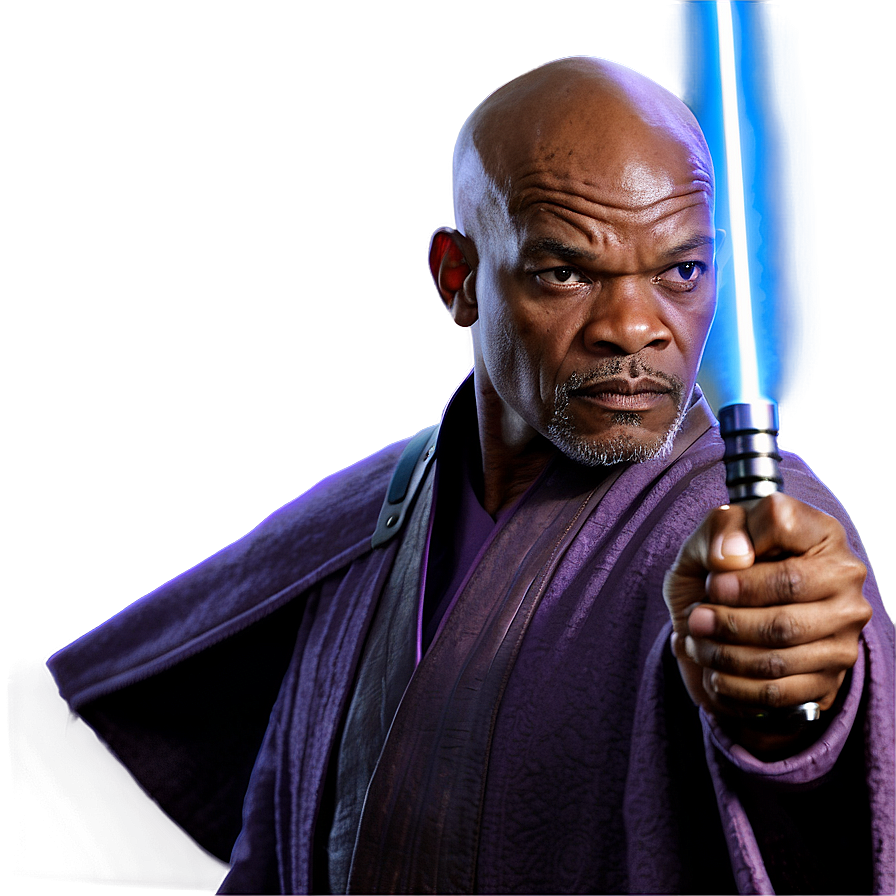 Mace Windu Character Art Png 06242024 PNG