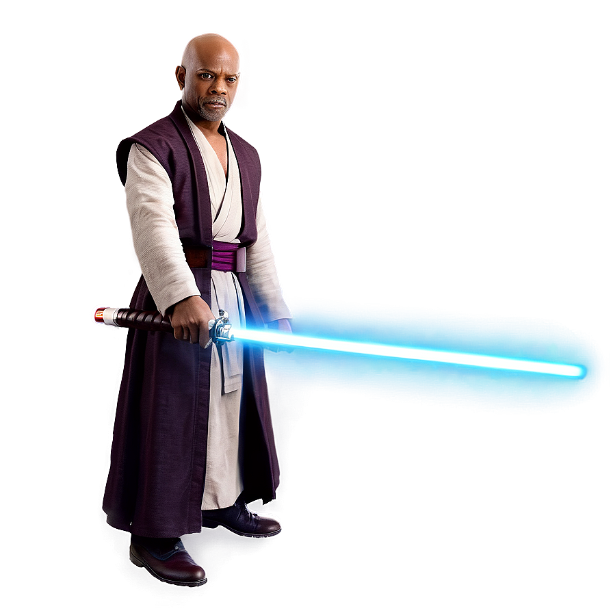 Mace Windu Character Art Png 06242024 PNG