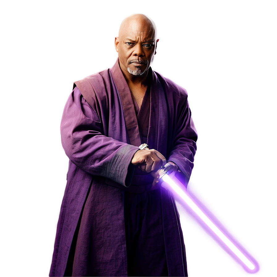 Mace Windu Fan Art Png 06242024 PNG