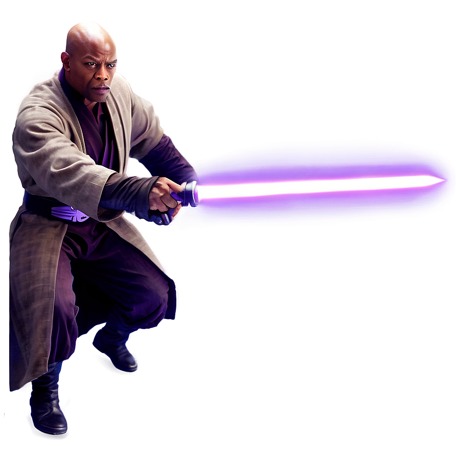 Mace Windu Force Power Png 7 PNG