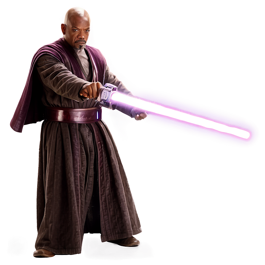 Mace Windu Force Power Png Jny PNG