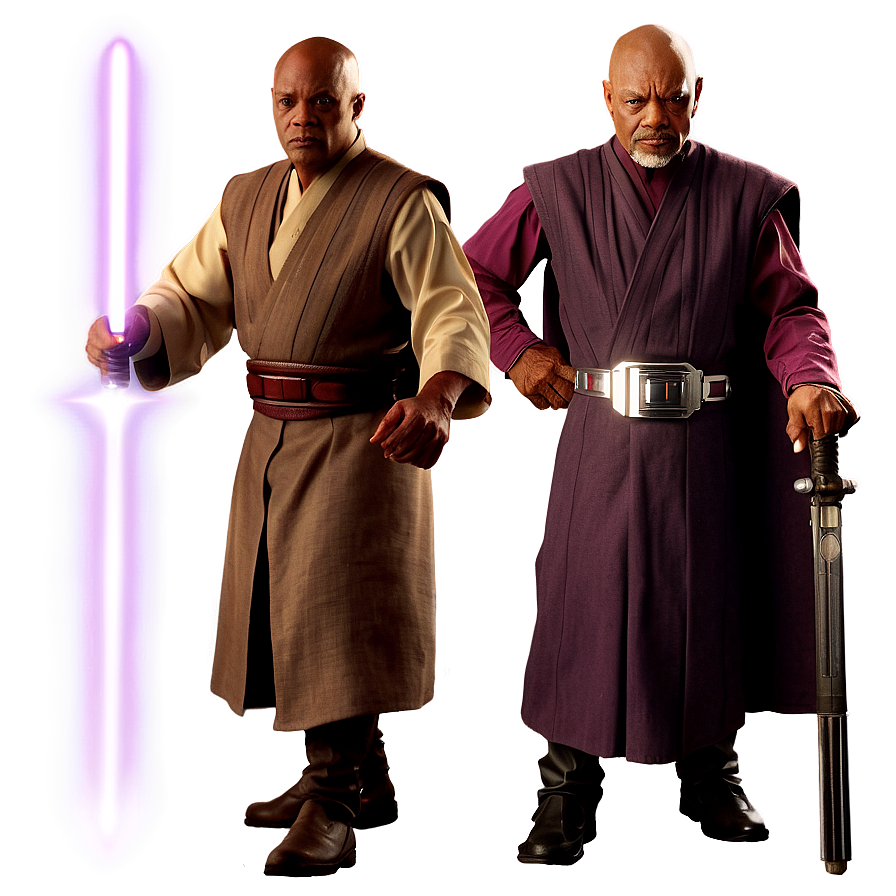 Mace Windu Jedi Council Png 10 PNG