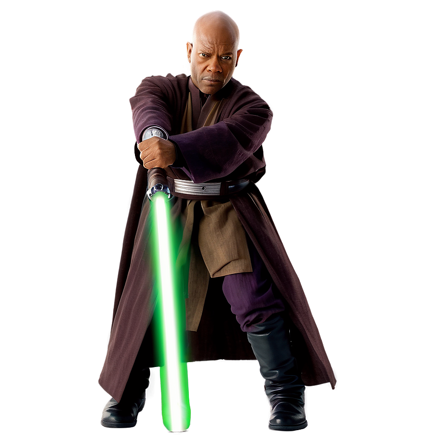 Mace Windu Jedi Order Png 06242024 PNG