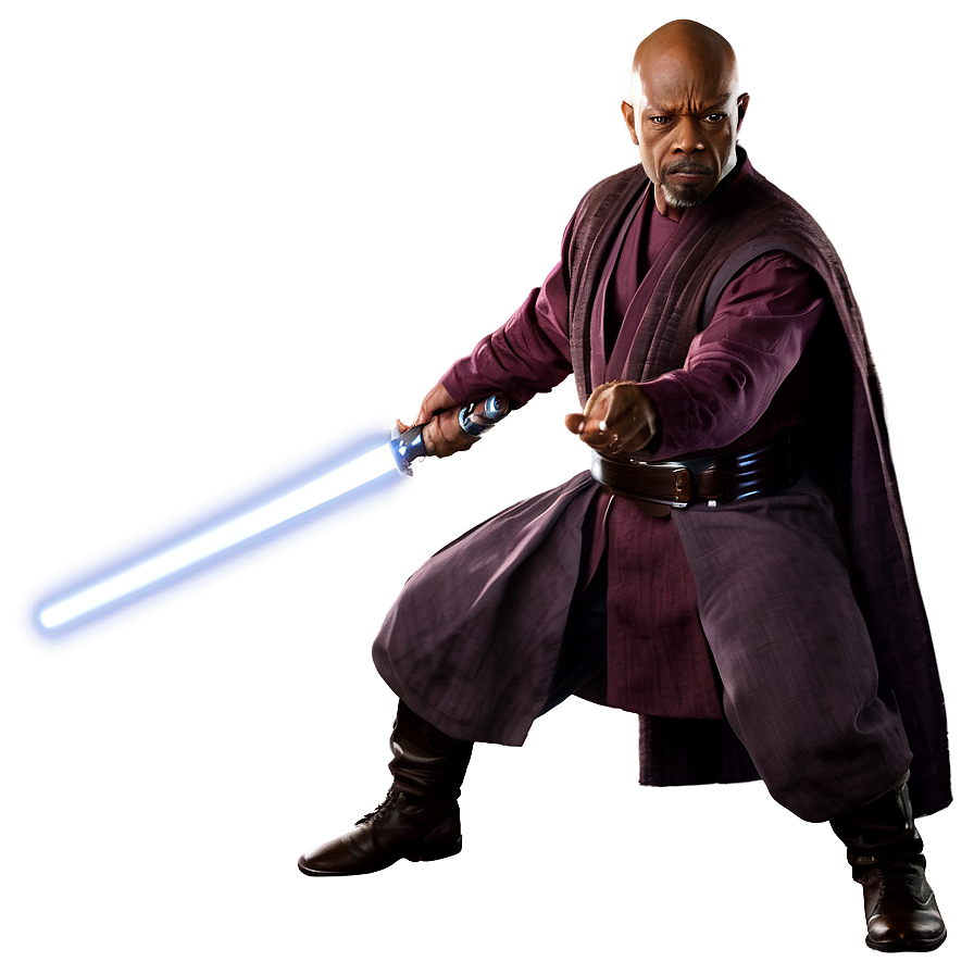 Mace Windu Lightsaber Duel Png 49 PNG