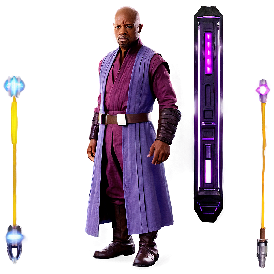 Mace Windu Pilot Gear Png Ttm PNG