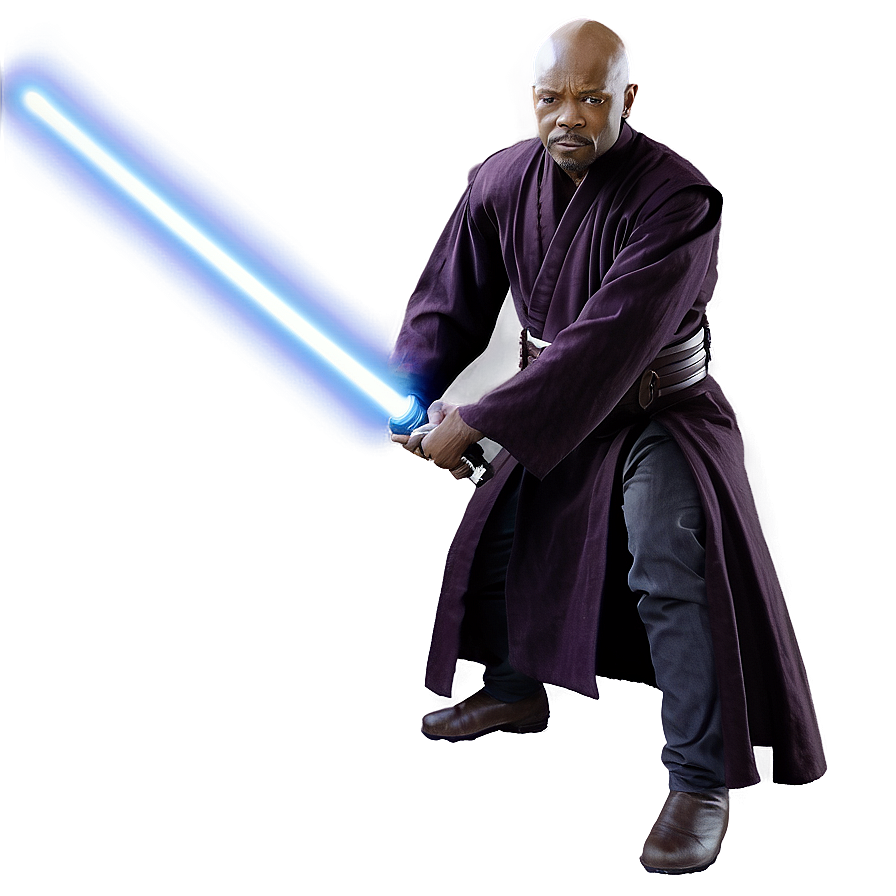 Mace Windu Saber Technique Png 59 PNG