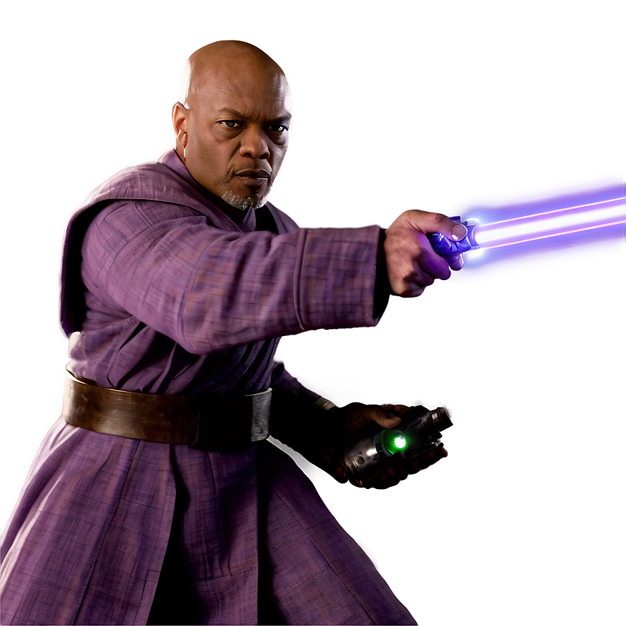 Mace Windu Space Battle Png 49 PNG