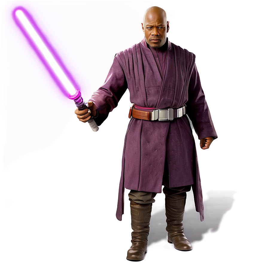 Mace Windu Starfighter Pilot Png Yfi PNG