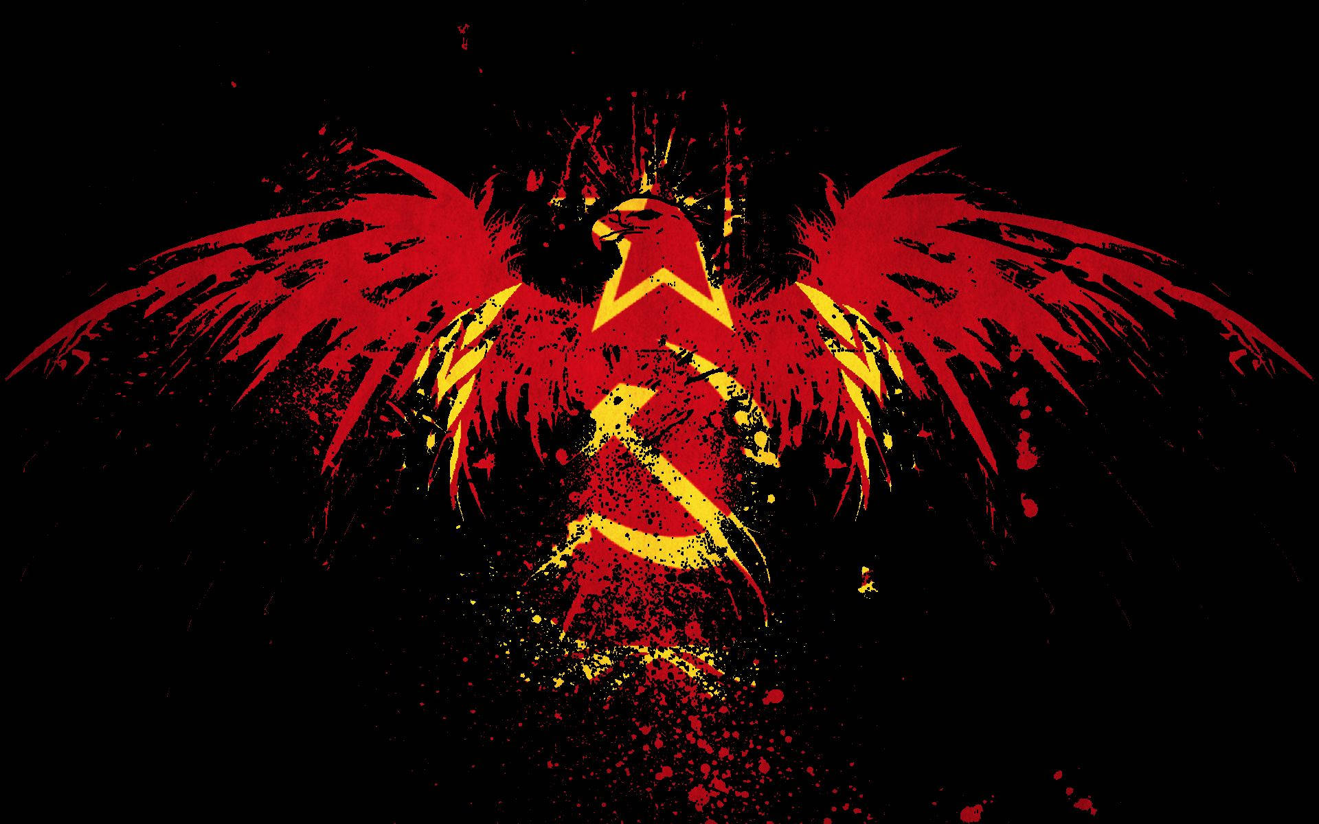 Macedonia Heraldic Eagle Ussr Logo Picture